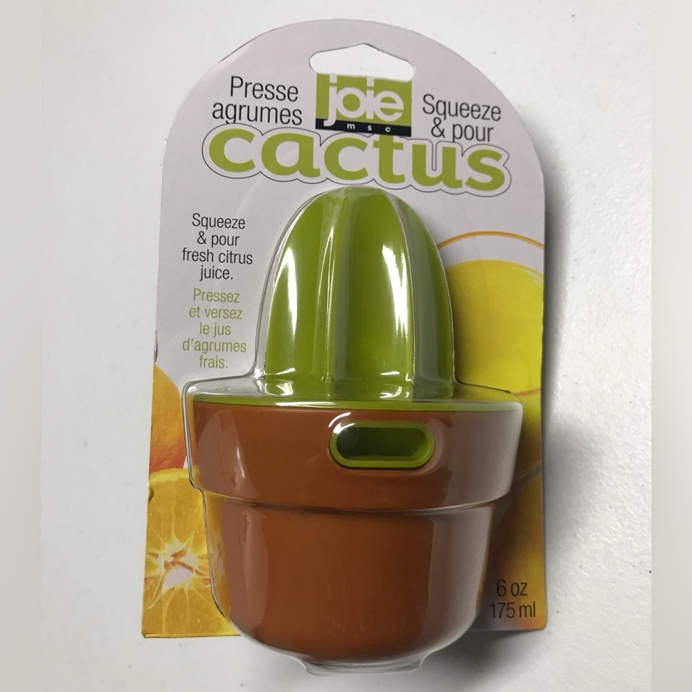 Joie Cactus Citrus Juicer -K